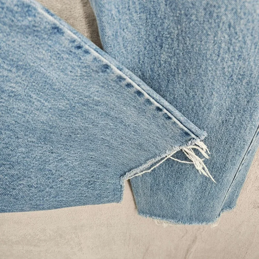 Levis Mens 505 Jeans 36x36 (36x29.5) Regular Fit Straight Leg VTG 90s USA Made
